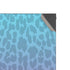 Cheetah Print Purple and Blue XBox Series X Digital Edition Console Skin